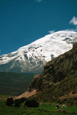 Taita Chimborazo lours above the countryside